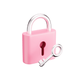 3d-lock-key