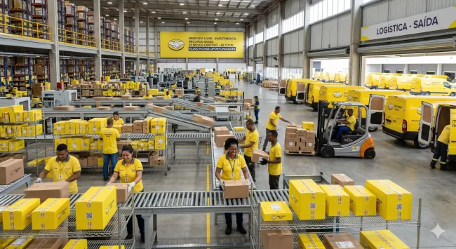 Mercado Livre recebe 14,1 milhões de novos anúncios internacionais