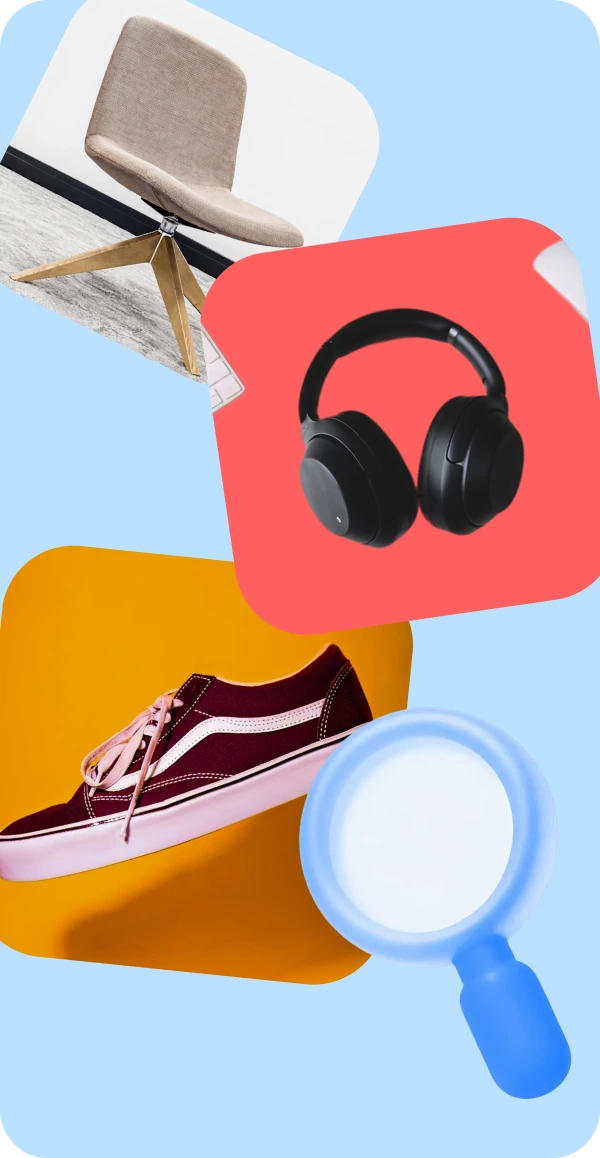 Encontrar produtos