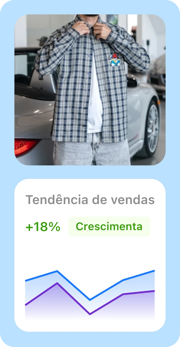 Veja a tendência