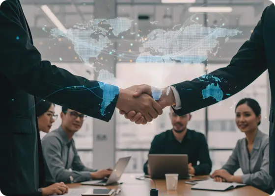 Nos encargamos de la comunicación con los proveedores