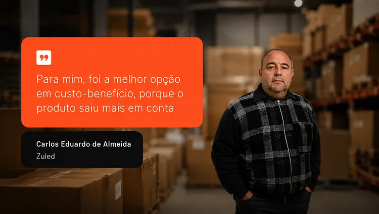 Menor custo, maior margem