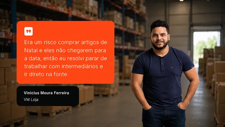 Mais previsibilidade e variedade para seu estoque