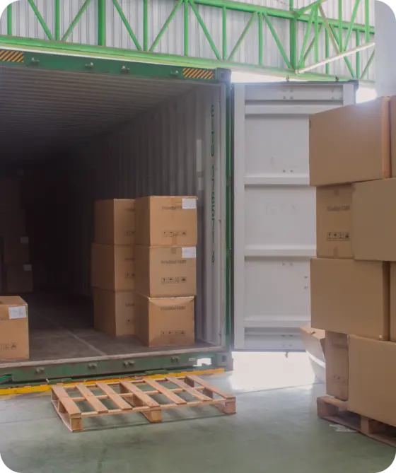 Compartición de contenedor