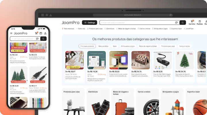 Tu plataforma para comprar al por mayor directamente desde China